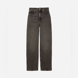 Everlane Way High Jean | Washed Black | 23